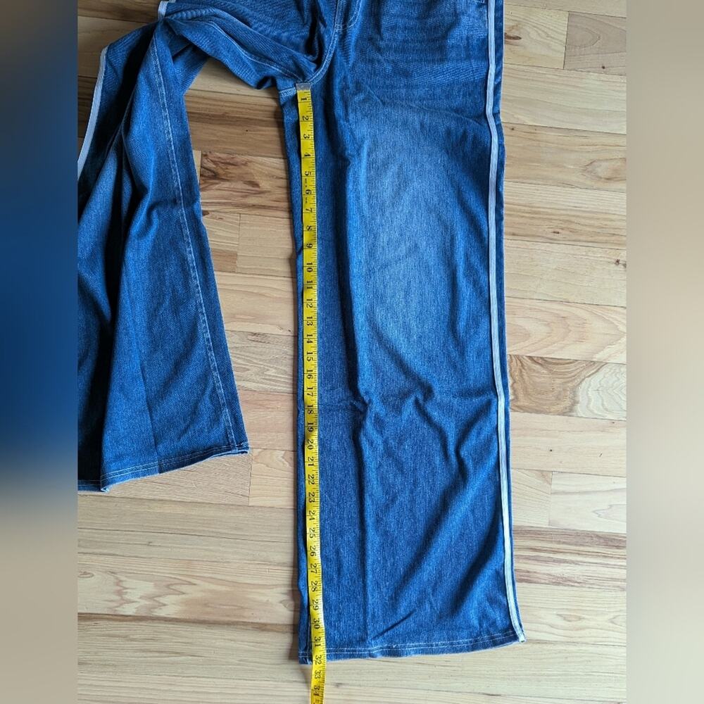New Halara Wide Leg Jeans Size Large - Picture 8 of 10